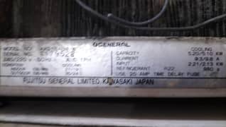 general window ac original