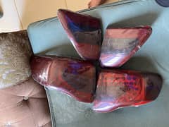 Back tail lights for corolla 2009-11