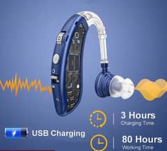 rechargeable hearing aid machine cell free