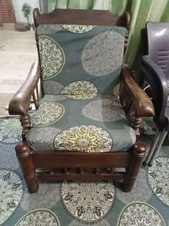 2 sofa set wooden 10 seater