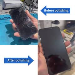 I phone grinding and polishing