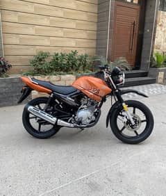 YBR 125 g | Model 2023/24 | All Punjab Number | Low Mileage Bike