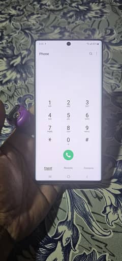 Samsung note 10 plus official PTA approvad 512gb