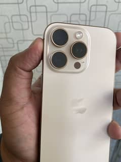 I phone 16 pro 256GB non pta JV