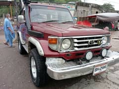 Toyota Land Cruiser RKR Jeep with 1PZ engine