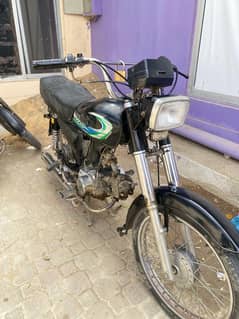 selling bike