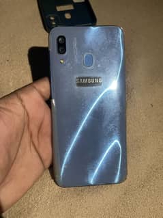 Samsung a30 with box