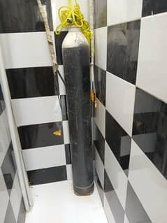 Oxygen Cylinder - 40.2L Capacity