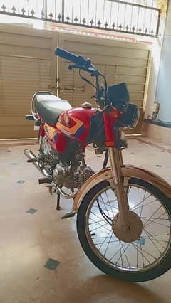 Honda CD 70 2025 for sell