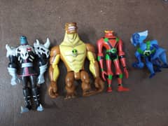 Ben 10 figures