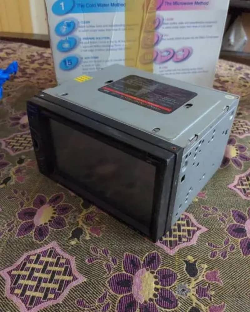 Car Multi Media Lcd player | compatible with baleno, camry, and others 1