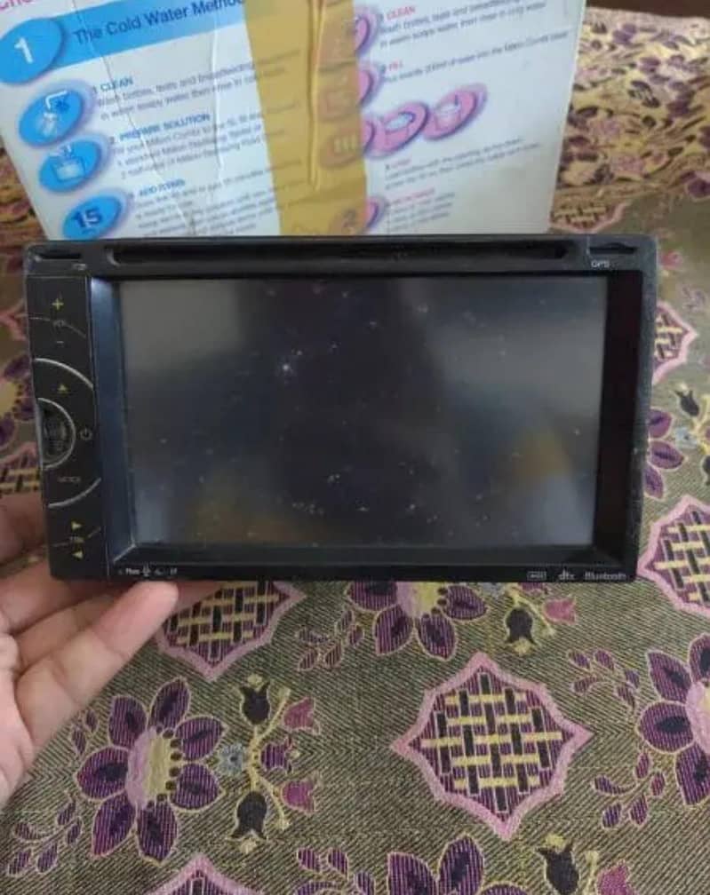 Car Multi Media Lcd player | compatible with baleno, camry, and others 2