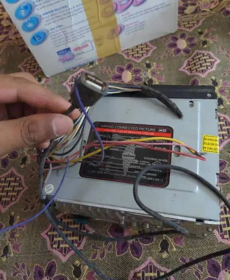 Car Multi Media Lcd player | compatible with baleno, camry, and others 4