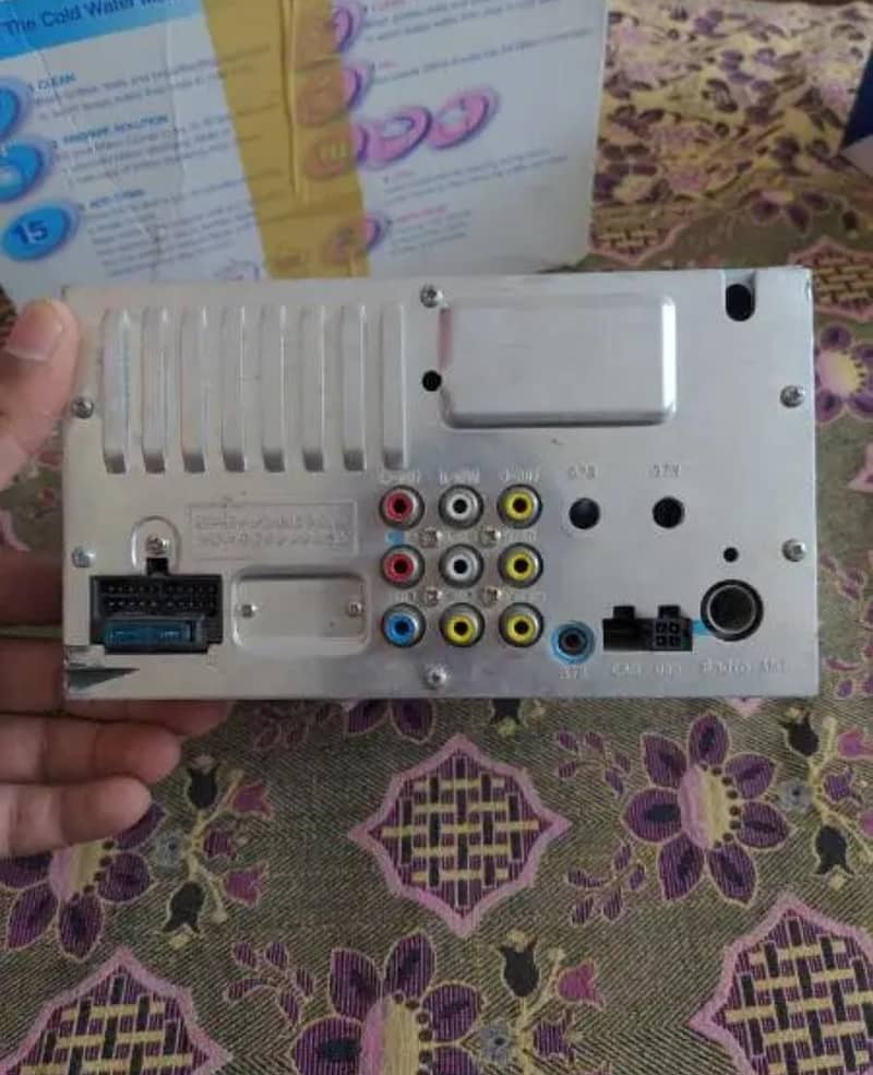 Car Multi Media Lcd player | compatible with baleno, camry, and others 5