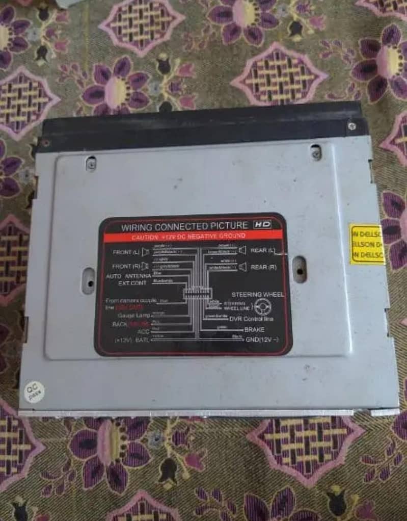 Car Multi Media Lcd player | compatible with baleno, camry, and others 6