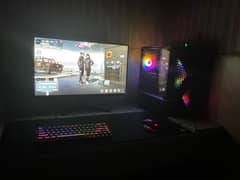 HIGH END  GAMING PC PROVIDES 120FPS IN PUBG WITH 180hz MSI MONITOR