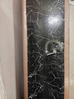iron cupboard