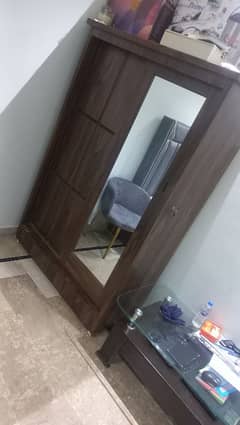 two slide door wardrobe