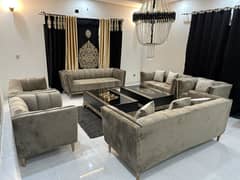 Urgent Home furniture For Sale | Sofa Set | L shape sofa | 6 seater
