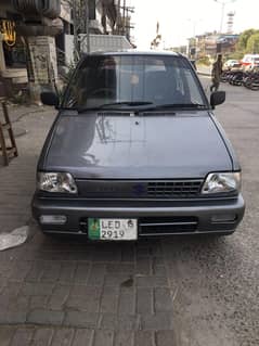Suzuki mehran VX 2015