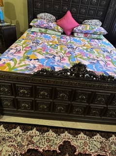 Solid wood Chinioti modern Matt finish