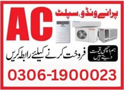 Old Ac Sale Purchase /Ac Purchase/Dc inverter Ac/split Ac/window Ac