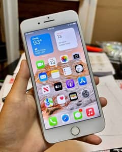 iPhone 7 plus 128 GB my WhatsApp number 03250226756
