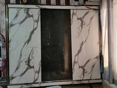Almari + iron stand