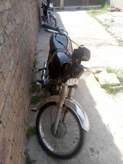 Honda CD 70 Rawalpandi nmber model 2003