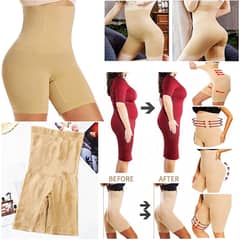 Female Waist Thighs Waist Slim Body Belly Shaper Trouser For Clothes