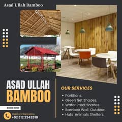 Bamboo Fancy Decoration/bamboo huts/Bamboo Pent House/Baans Work