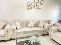 Turkish 7 seater sofa set