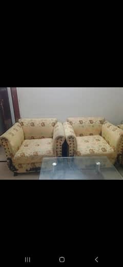 5 seater sofa set and 7 seater also