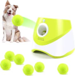automatic pet ball launcher