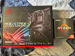 ryzen 9 5950x with x570 f gaming motheboard