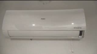 Haier inverter 1 ton (kit damage)