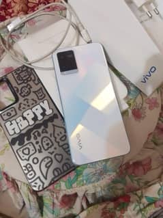 vivo y21 64 gb with box charger