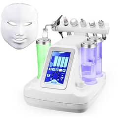 Hydra Facial Machine 8 steps