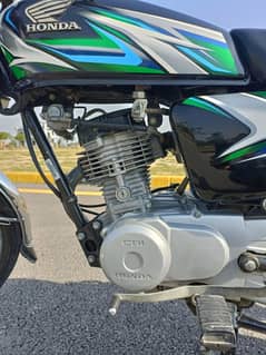 Honda 125 Good Condition