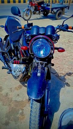 Yamaha ybr G