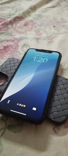 Iphone 11 black colour non pta jv panel change bh 83%