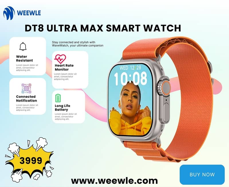 ORIGINAL Zordai Z8 Ultra Max 49MM Smart Watch (LIMITED TIME OFFER) 1