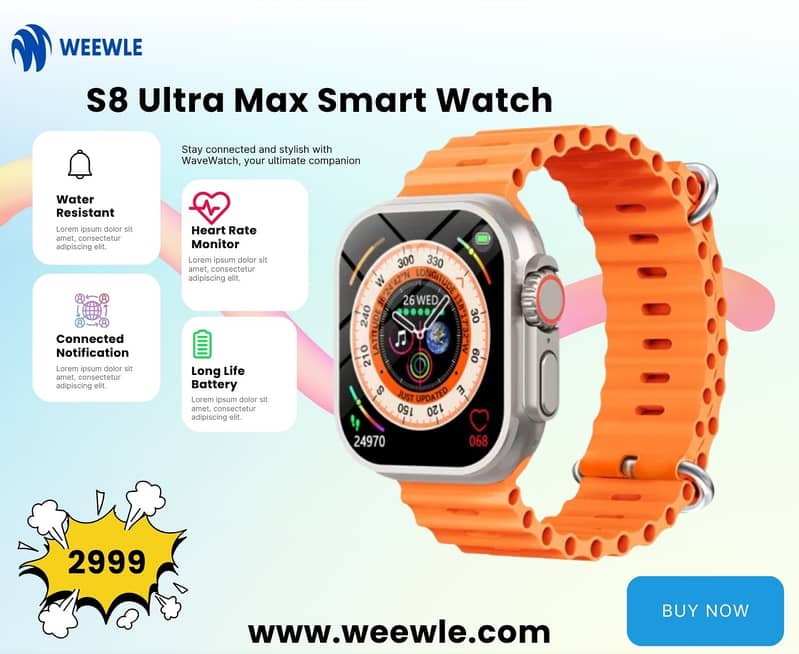ORIGINAL Zordai Z8 Ultra Max 49MM Smart Watch (LIMITED TIME OFFER) 2