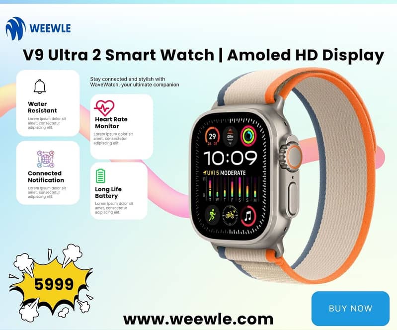ORIGINAL Zordai Z8 Ultra Max 49MM Smart Watch (LIMITED TIME OFFER) 8