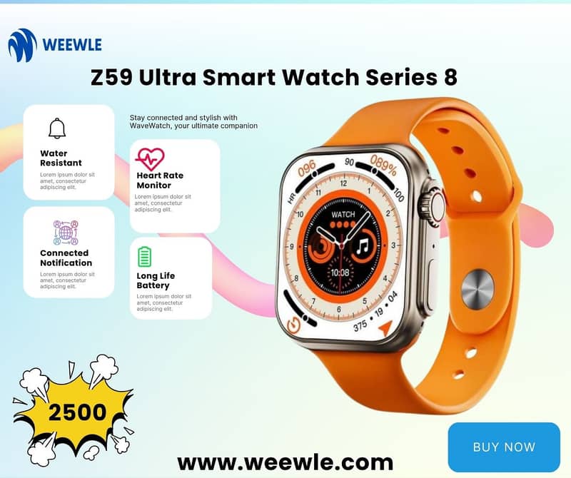 ORIGINAL Zordai Z8 Ultra Max 49MM Smart Watch (LIMITED TIME OFFER) 10