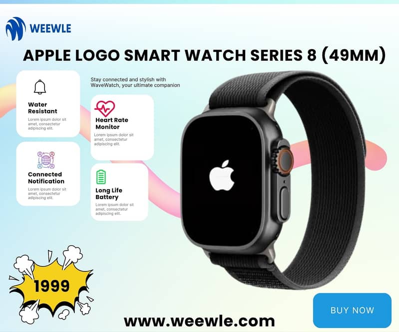 ORIGINAL Zordai Z8 Ultra Max 49MM Smart Watch (LIMITED TIME OFFER) 11