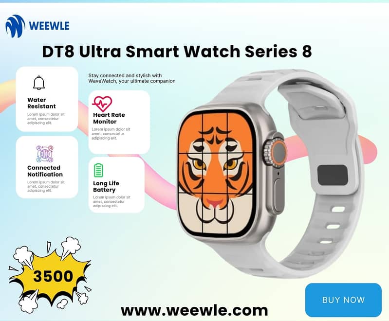 ORIGINAL Zordai Z8 Ultra Max 49MM Smart Watch (LIMITED TIME OFFER) 12