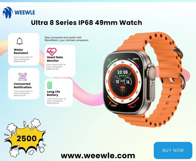 ORIGINAL Zordai Z8 Ultra Max 49MM Smart Watch (LIMITED TIME OFFER) 15