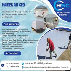 Waterproofing, Heat Solutions,Water tank Insulation services