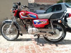 Honda CG 125 2022 Model - Excellent Condition - Urgent Sale